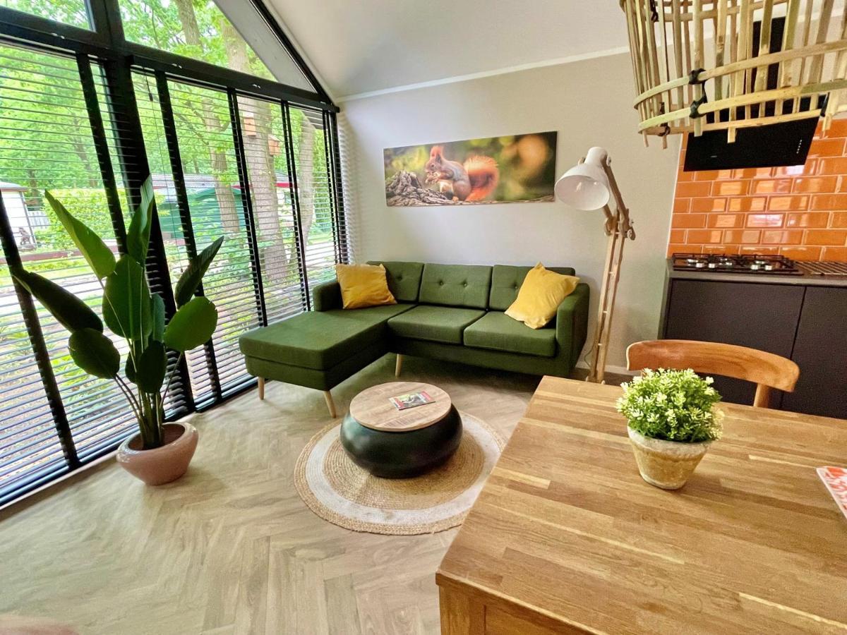 Cosy Tiny Lodges - Vakantiepark Kempenbos Diessen Exterior foto