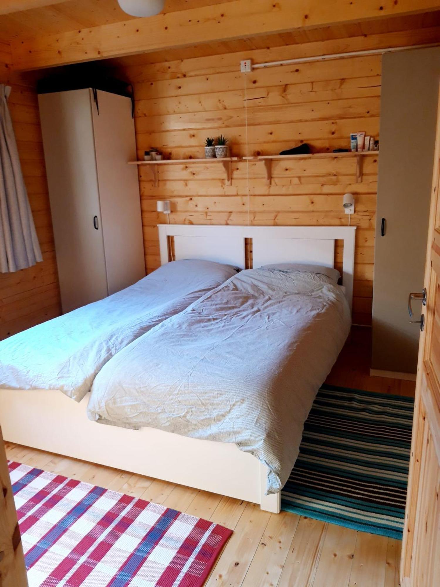 Cosy Tiny Lodges - Vakantiepark Kempenbos Diessen Quarto foto