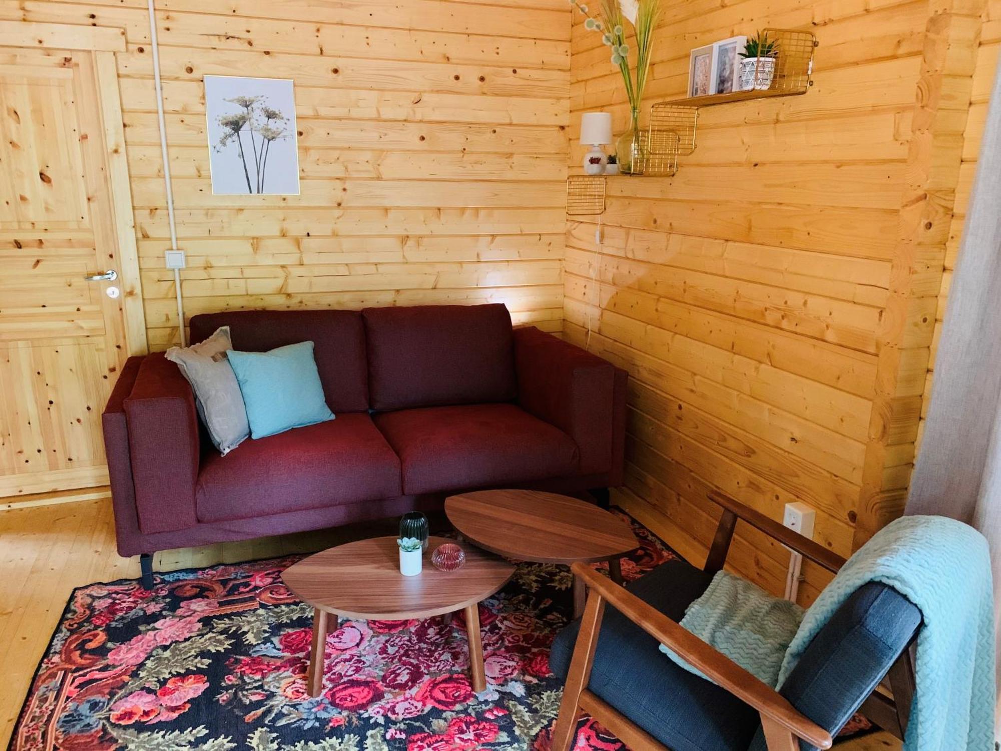 Cosy Tiny Lodges - Vakantiepark Kempenbos Diessen Quarto foto